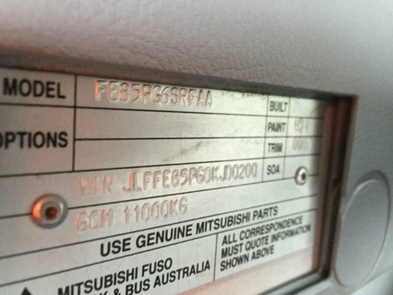 2006 MITSUBISHI Fuso 4.0 CANTER