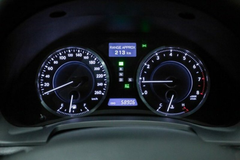 2012 LEXUS IS250 F SPORT GSE20R MY11