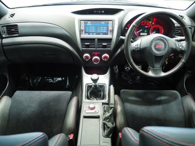 2013 SUBARU WRX STi SPEC R MY13