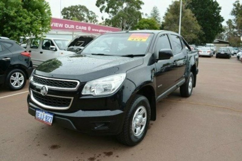 2013 HOLDEN COLORADO LX Crew Cab RG MY13