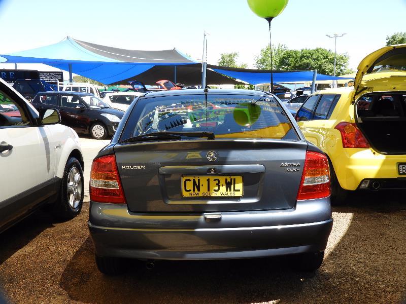 2001 HOLDEN ASTRA CD TS