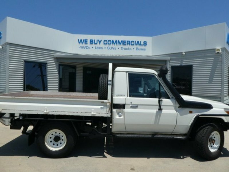 2012 TOYOTA LANDCRUISER WORKMATE (4x4) VDJ79R 09 UPGRADE