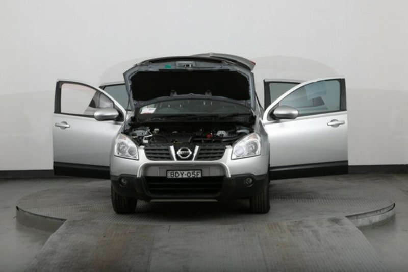 2008 NISSAN DUALIS ST (4x4) J10