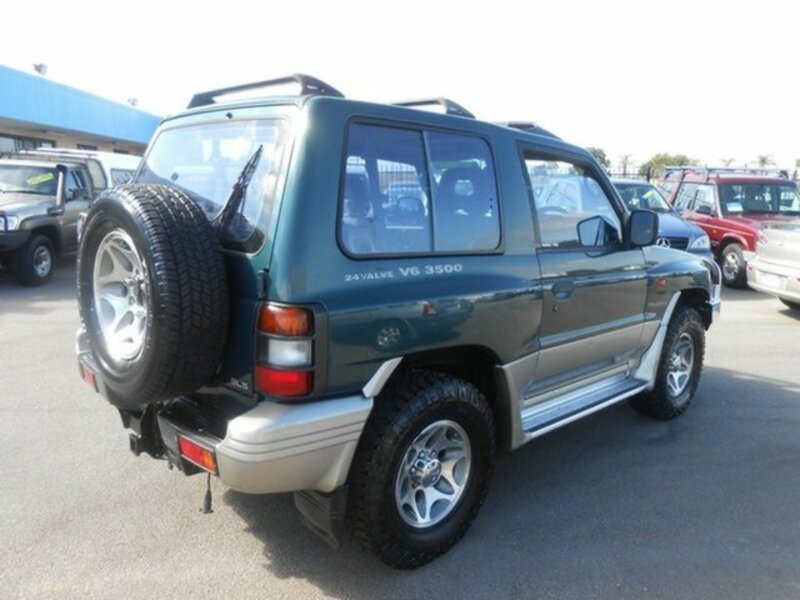 1998 MITSUBISHI PAJERO GLS SWB (4x4) NL