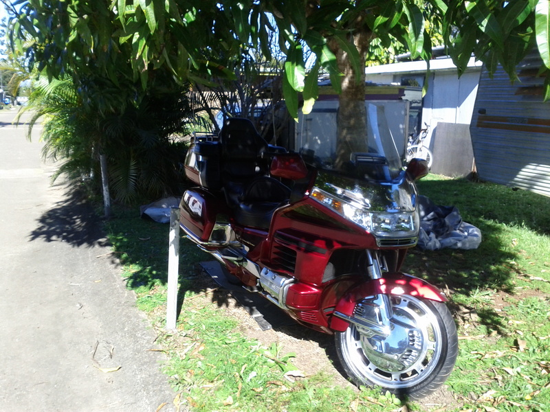 1999 HONDA 50TH ANNIVERSARY GOLDWING GL1500SE