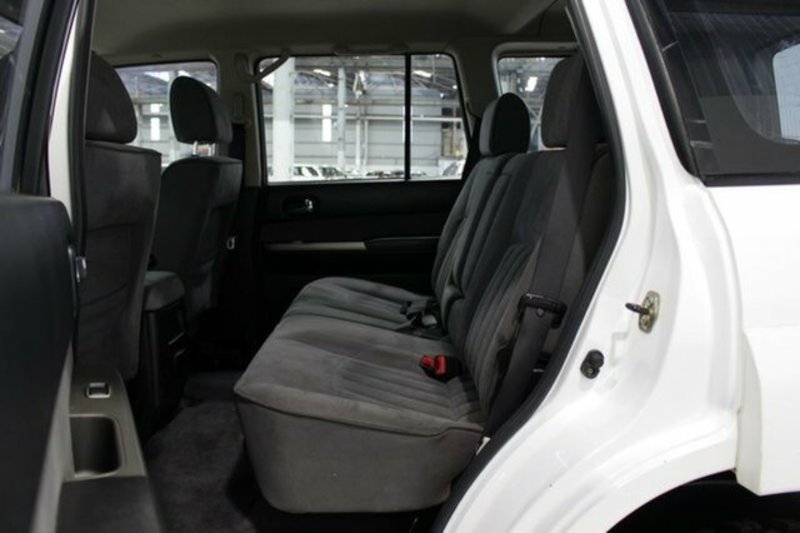 2006 NISSAN PATROL ST (4x4) GU IV