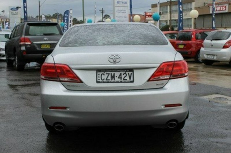 2010 TOYOTA AURION AT-X GSV40R 09 UPGRADE