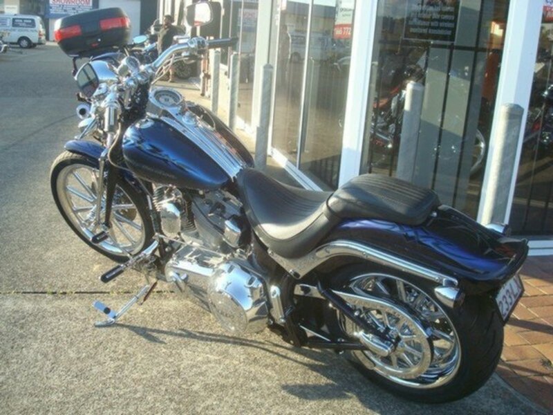 2007 HARLEY-DAVIDSON 1800CC FXSTSSE SEAGLE SPRINGER MY07