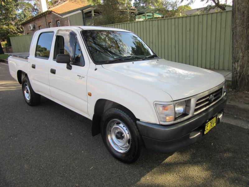 1999 TOYOTA HILUX RZN149R