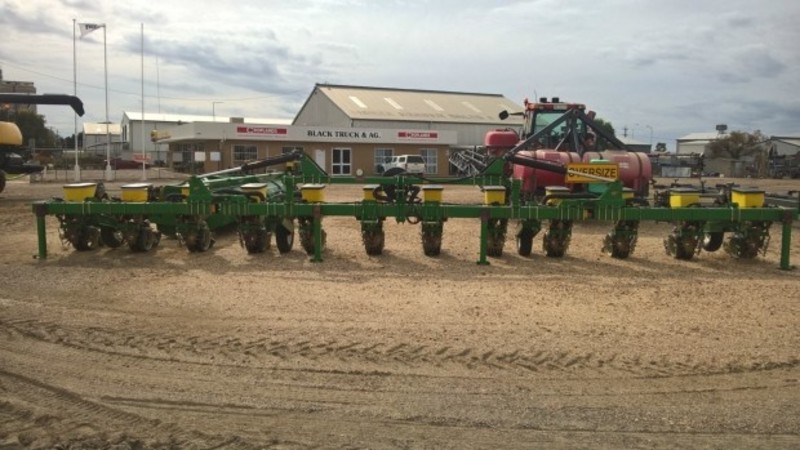 2014 Norseman Techni-Plant Precision Planter Techni-Plant SeedingPlanting Equip