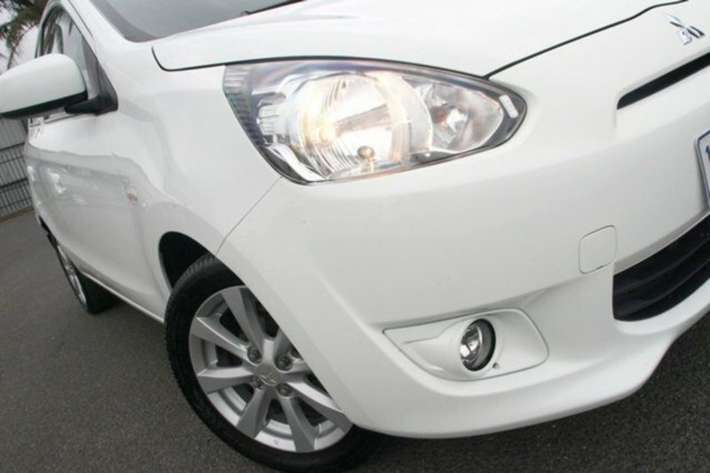 2013 MITSUBISHI MIRAGE LS LA