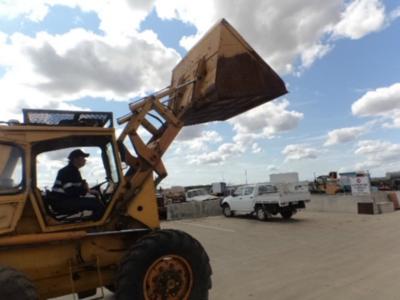 1974 CASE W7 W7 Loader