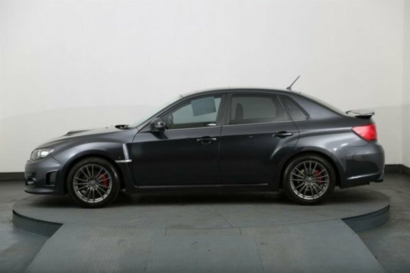 2009 SUBARU IMPREZA WRX (AWD) MY09