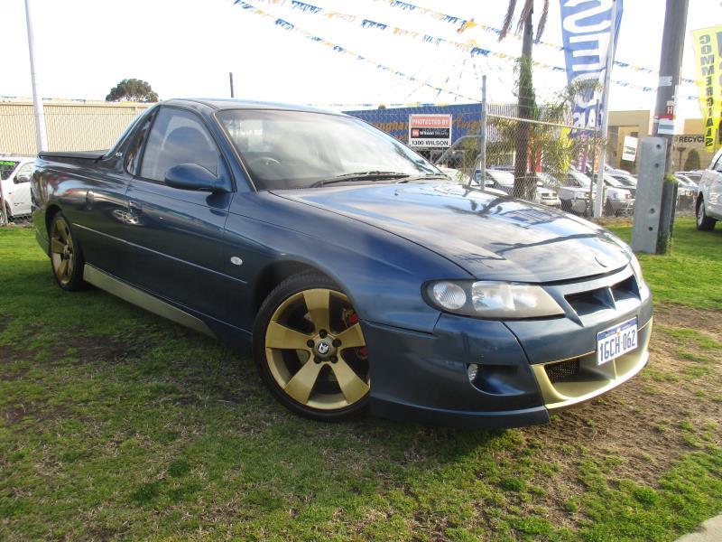 2002 Holden Special Vehicles Maloo 15th Anniversary VU II