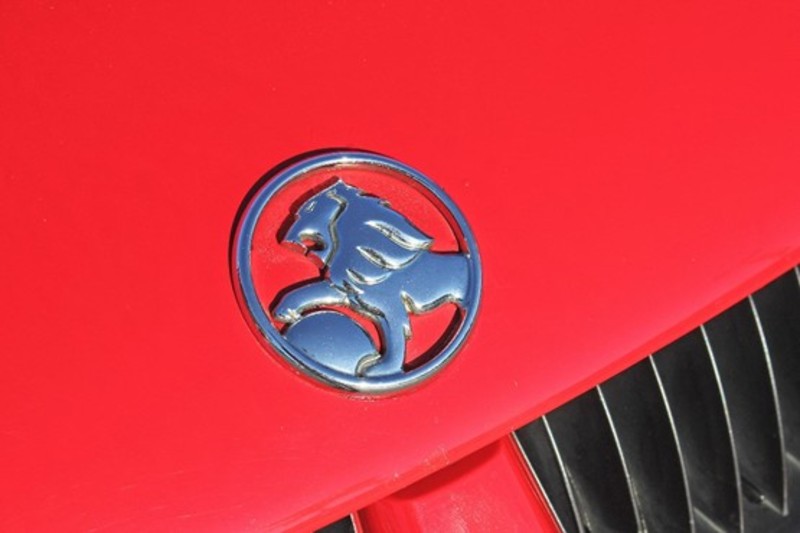 2002 HOLDEN UTE STORM S VU II