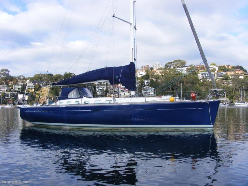 Beneteau First 47.7