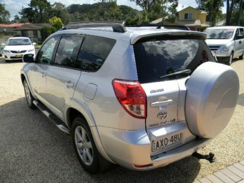 2006 TOYOTA RAV4 CRUISER (4x4) ACA33R