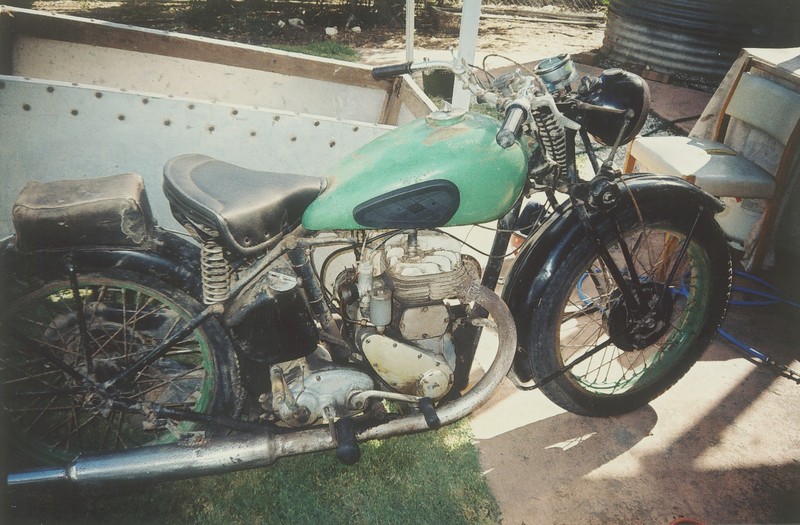 1942 BSA WM20 