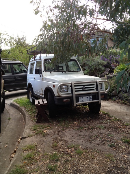 1985 HOLDEN DROVER (4x4)