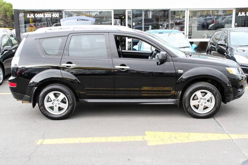 2009 MITSUBISHI OUTLANDER LS ZG MY09
