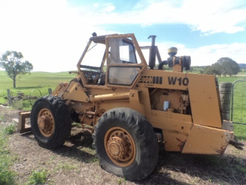 CASE W10 Case W10E Loader W10 Loader