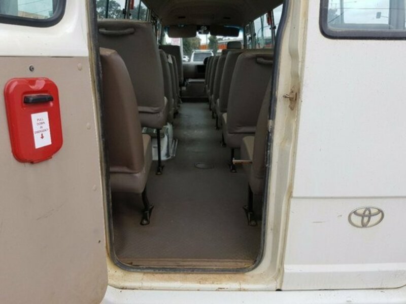 1998 TOYOTA COASTER DELUXE (LWB)