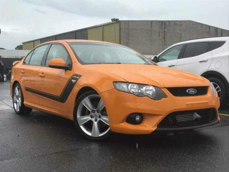 2008 FORD FALCON XR6T FG