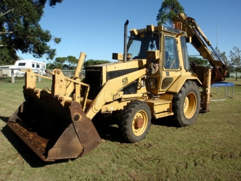 CATERPILLAR 428 428 Loader