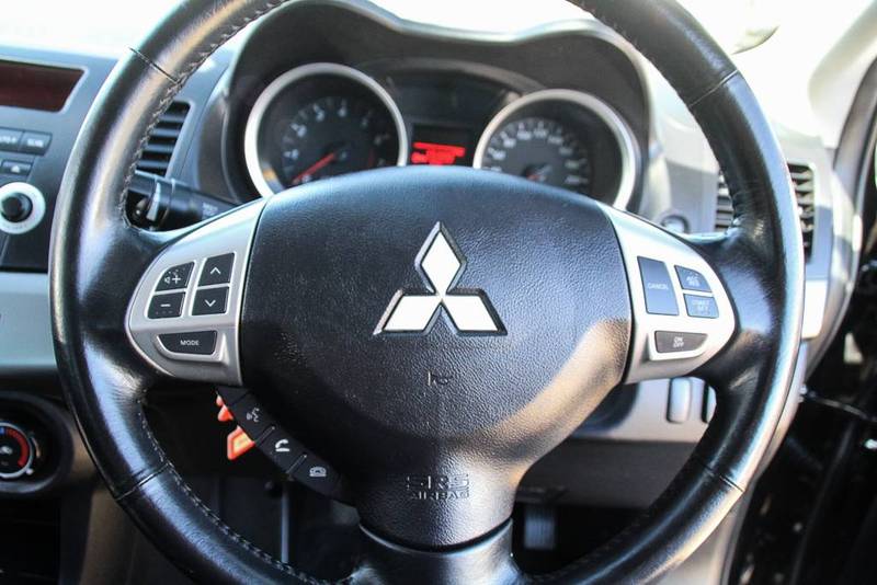 2011 MITSUBISHI LANCER SX CJ MY11