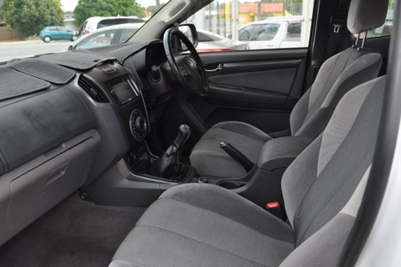 2012 HOLDEN COLORADO LTZ RG