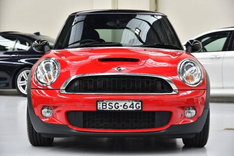 2010 MINI HATCH COOPER S CHILLI R56