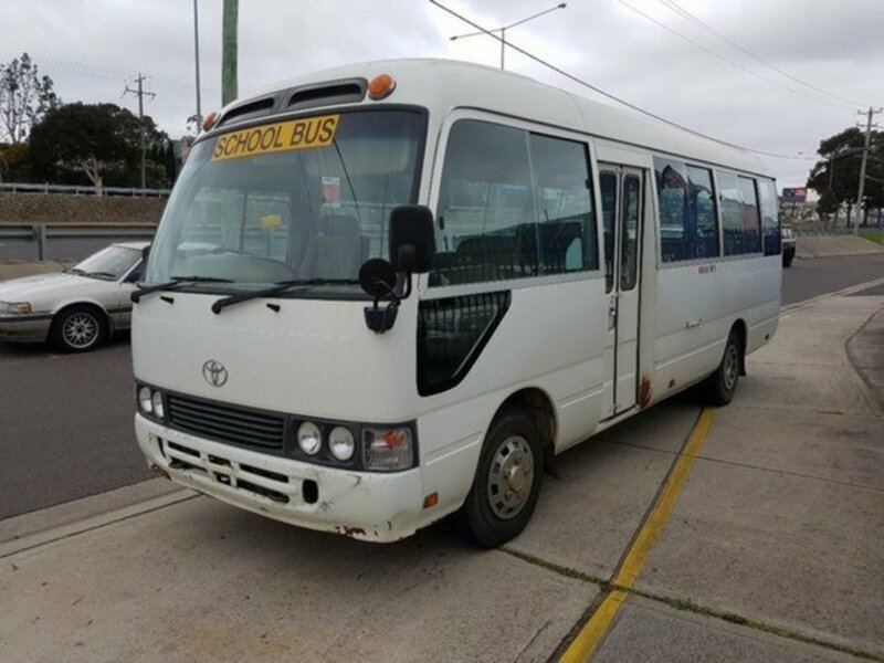 1998 TOYOTA COASTER DELUXE (LWB)