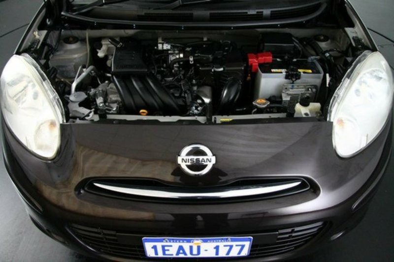 2012 NISSAN MICRA ST K13