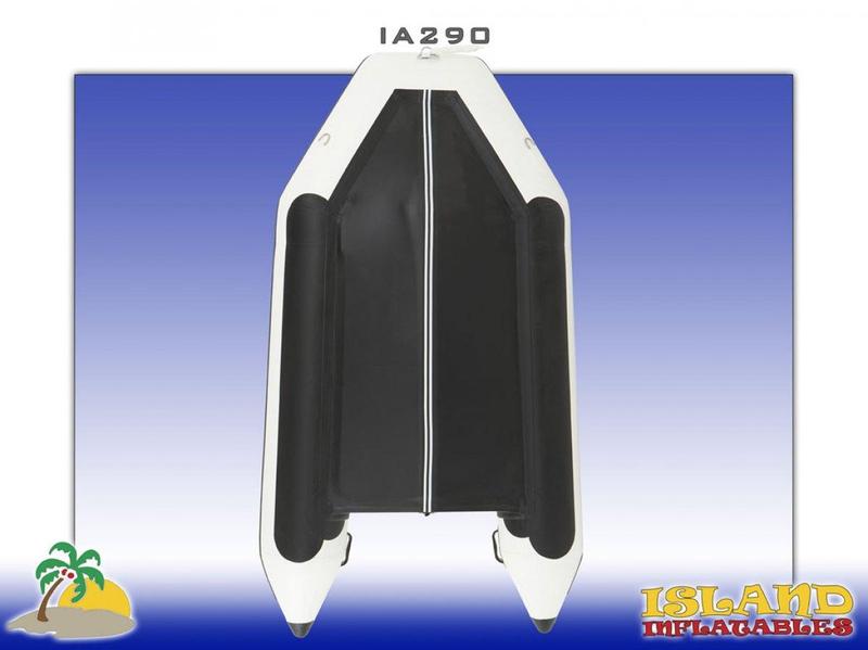 Island Inflatable IA290 with 6 Hp Parsun Outboard