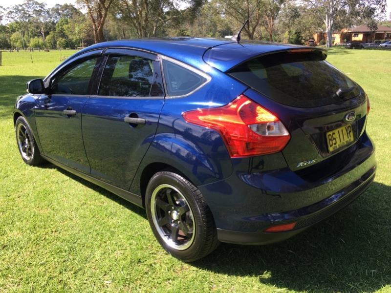 2012 FORD FOCUS AMBIENTE LW