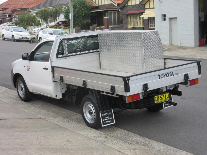 2013 TOYOTA HILUX WORKMATE KUN16R MY12