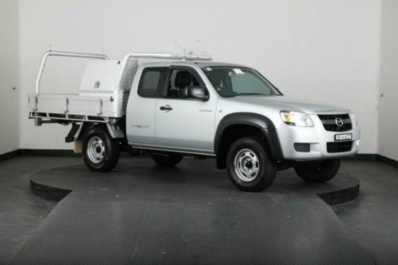 2008 MAZDA BT50 B3000 FREESTYLE DX+