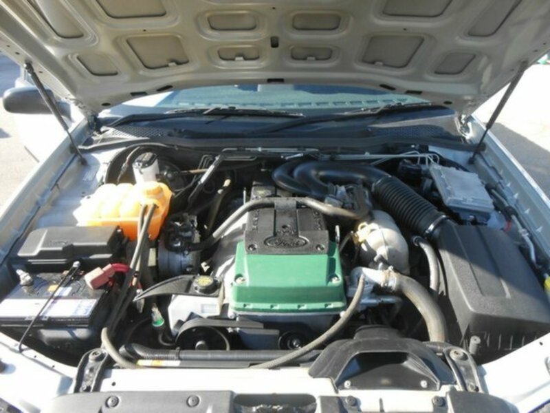 2007 FORD FALCON RTV Ute Super Cab BF Mk II