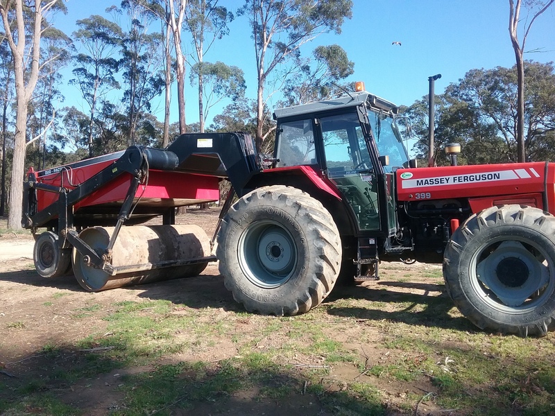 2003 MASSEY FERGUSON 399 TRACTOR