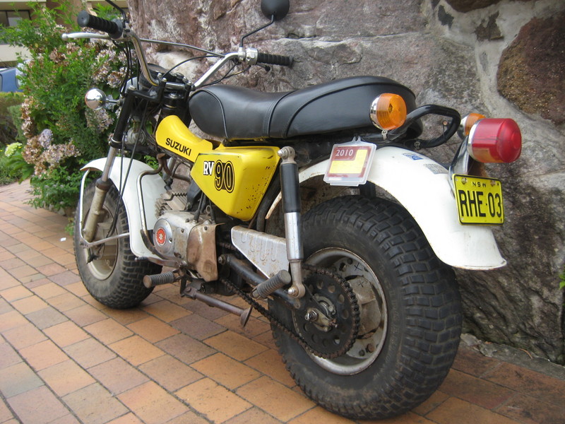 1979 SUZUKI RV 90