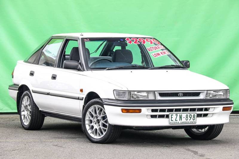 1993 TOYOTA COROLLA CSi SECA AE94