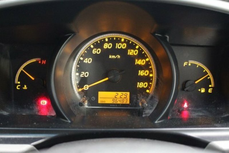 2013 TOYOTA HIACE LWB TRH201R MY12 UPGRADE