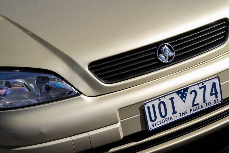 2005 HOLDEN ASTRA CLASSIC TS