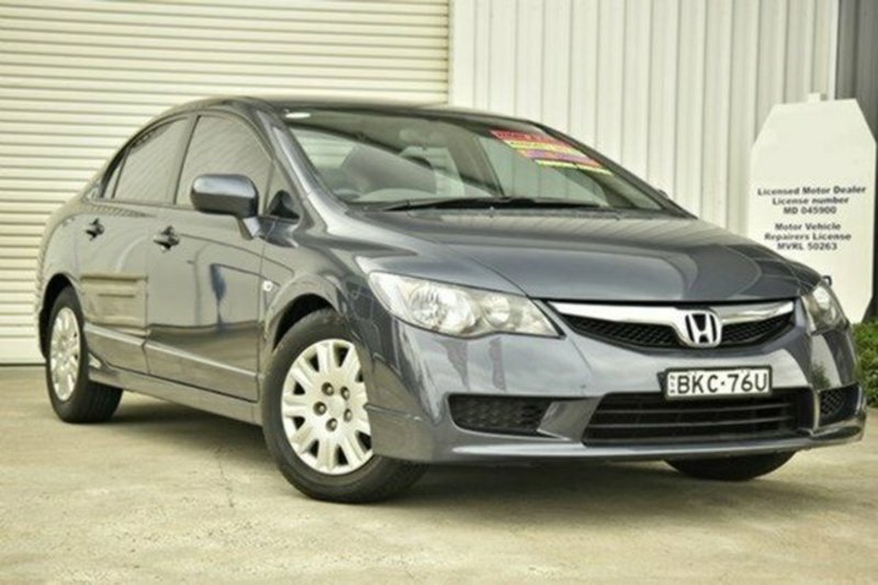 2009 HONDA CIVIC VTi MY09