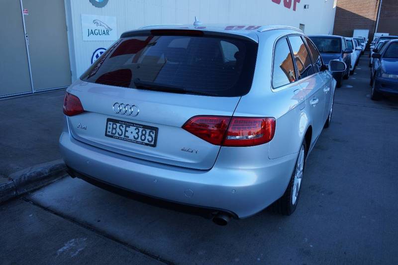 2010 AUDI A4 2.0 TFSI AVANT B8 (8K) MY11