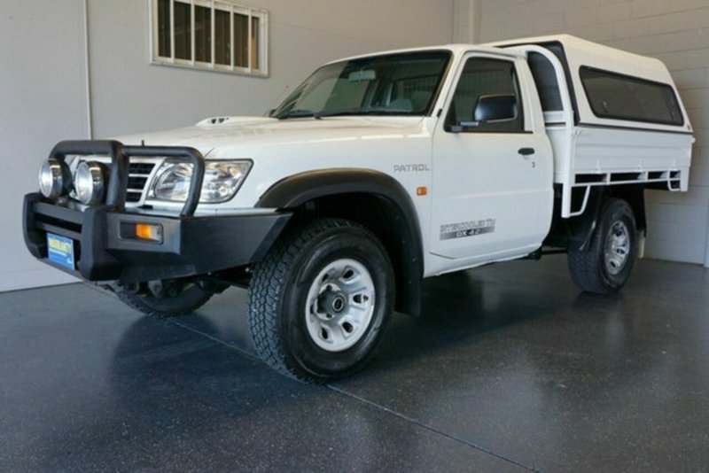 2006 NISSAN PATROL DX (4x4) GU