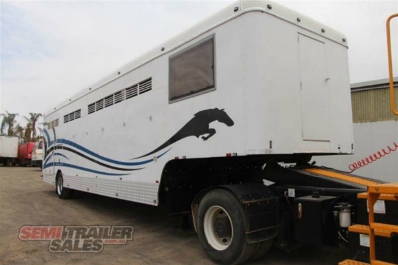 1980 Custom Semi 1980 Custom Single Axle Horse