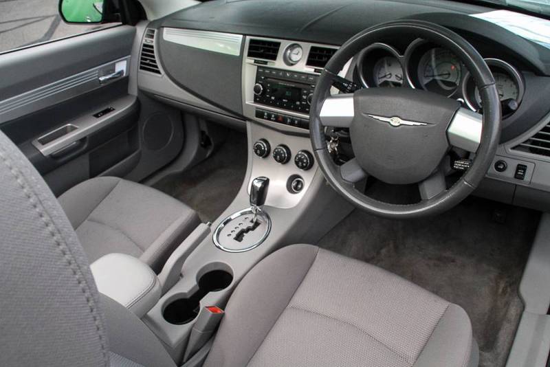 2008 CHRYSLER SEBRING CABRIO TOURING JS