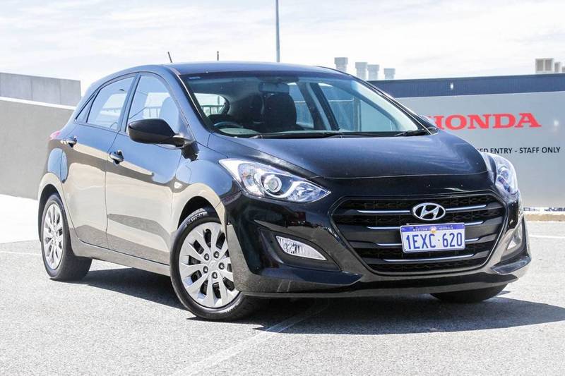 15 HYUNDAI i30 GD3 SERIES II MY16 ACTIVE HBK5DR SA 6SP 1.8I