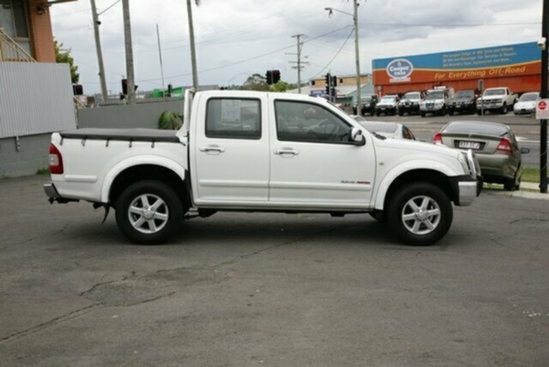 2005 HOLDEN RODEO LT Crew Cab RA MY05